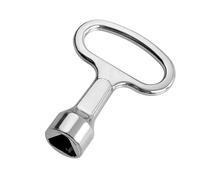 Triangular Cabinet Key - Triangular Meter Unlocker, Multifunction Lock Tool | Utility Maintenance Equipment Device, Electrical Distribution Panel For Service operations Security Instruments
