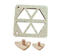 Triangular Rice Ball Mold, Wooden Non-Stick Sushi Press, Perfect for Making Riceballs, DIY Lunches, Picnic Meals, Box Preparation, Home Cooking, Meal Prep, Family Snacks