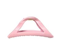 Triangular Silicone Hair Clips, Ergonomic Claw Accessory, 4.53x1.89 inches, Lightweight Non Slip, Stylish Grip for Daily School Party Commuting Casual Sports Use Women Girls Thick Thin Hair