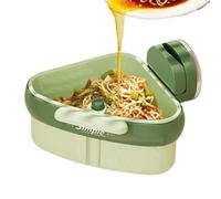 Triangular Sink Drain Basket - Compact Sink Food Strainer Basket |Corner Kitchen Strainer Rack | Suction Cup Organizer | Space-Saving Drain Baskeet For Washing Vegetables, Fruits