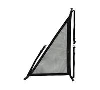 Triangular Storage Network per il limite superiore automobilistico | Cinture regolabili in rete di poliestere, interni per auto resistenti e spazio per attività all'aperto e viaggi a lunga