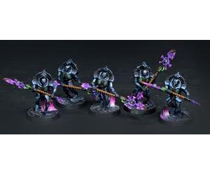 Triarch Praetorians Necrons COMMISSIONE pittura warhammer 40K