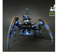 Triarch Stalker Necron COMMISSIONE pittura warhammer 40K