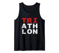 TRIATHLON - Bicicletta da nuoto per triatleta, design ispirato alla corsa Canotta