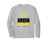 Triathlon Triathlon Tifoso Haul Cheer Kiss Crew Maglia a Manica