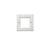 TRIAX - 304201 - Policarbonato Bianco Completo Modulo, Piastra da Muro