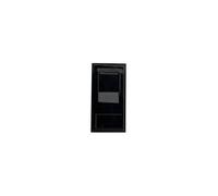 TRIAX 304289 Modulo Cat 6 Nero Per Placche E Prese A Parete