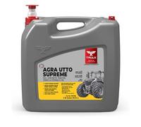 TRIAX Agra UTTO Supreme Fluido Universale Completamente Sintetico per Trattori - Per Trasmissioni Idrauliche e Freni a Bagno d’Olio - Tanica da 18,93 Litri 5 Galloni