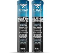 TRIAX Atlas 600 Grasso Sintetico Blu NLGI 2 Alte Temperature >204°C Impermeabile