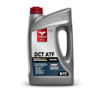 TRIAX DCT ATF - Fluido completamente sintetico, riempimento a vita, per tutte le trasmissioni a doppia frizione. Ottimi cambi di marcia con l'additivo SureShift no slip (5 quarts)