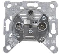 Triax EDM 1 Presa per antenna Data, Onde ultracorte, TV Da incasso Presa termi