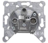Triax EDM 1 Presa per antenna Data, Onde ultracorte, TV Da incasso Presa termi