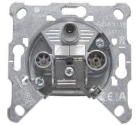 Triax GDA 313 Presa per antenna SAT, TV, Onde ultracorte Da incasso Presa pass