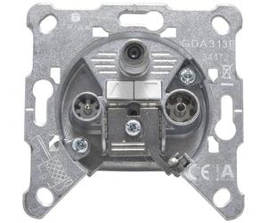 Triax GDA 313 Presa per antenna SAT, TV, Onde ultracorte Da incasso Presa pass