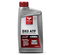 TRIAX Multi-Purpose ATF - Miscela Sintetica, Dex III/Merc. Riduce l'attrito, Riduce Lo Slittamento della Frizione, garantisce Una cambiata impeccabile. Punto di Scorrimento -46°C (1 Quarto)