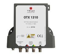 Triax OTX 1310 SAT FO convertitori abbassatore di frequenza Low Noise Block (LNB) 87,5 - 2340 GHz Grigio