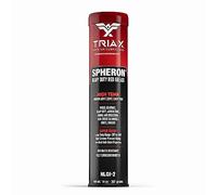 TRIAX Spheron HT-2 Grasso Rosso al Litio Complesso NLGI-2 - Per Cuscinetti Ruota Mozzi Assali Giunti Telaio e 5a Ruota 400 g