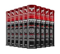 TRIAX Spheron HT-2 Grasso Rosso al Litio Complesso NLGI-2 - Per Cuscinetti Ruota Mozzi Assali Giunti Telaio e 5a Ruota 10 x 400 g