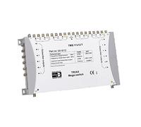 Triax TMS 17x12 T - Alimentatore di rete 16 SAT + 1 terr. Ingresso, bianco