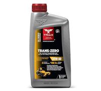 TRIAX Trans Zero 20W-50 - Olio completamente sintetico per trasmissioni idrostatiche di tosaerba a raggio di sterzata zero (1quarto)