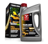 TRIAX Trans Zero 20W-50 Olio completamente sintetico per trasmissioni idrostatiche - Per trattorini rasaerba a raggio zero e ride-on (1 galone/3.785 ltr.)