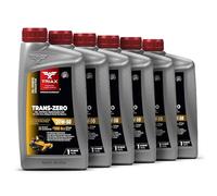 TRIAX Trans-Zero 20W-50 - Olio idrostatico per trattorino tagliaerba | Completamente sintetico, trasmissioni idrostatiche 20W-50 o 15W-50, trattorini rasaerba, rasaerba a raggio zero e ride-on