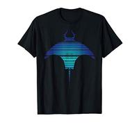 Tribal Stingray Gift Hawaii Islander Polynesian Maori Art Maglietta