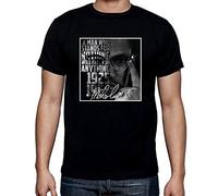 Tribal T-Shirts Malcolm X Signature - Maglietta da uomo - Nero - M
