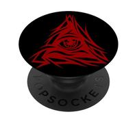 Tribal tutti vedono gli occhi PopSockets PopGrip Adesivo