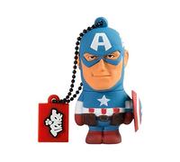 Tribe 134972 Fd016501 Marvel Chiavetta Usb 16Gb Captain America