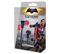 TRIBE Auricolari con Microfono Superman