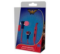 TRIBE Auricolari con Microfono Wonder Woman