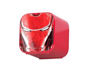 Tribe Cassa Audio Portatile Bluetooth 4.0 (3 W) Iron Man - Altoparlante Wireless Originale Marvel, SPB21600