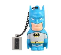 Tribe - Chiavetta USB 16 GB Batman - Memoria Flash Drive 2.0, Personaggio Originale DC Comics, Pennetta USB Compatibile con Windows, Linux e Mac