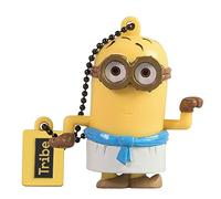 Tribe - Chiavetta USB 16 GB Egyptin - Memoria Flash Drive 2.0, Personaggio Originale Minions, Pennetta USB Compatibile con Windows, Linux e Mac