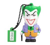 Tribe - Chiavetta USB 16 GB Joker - Memoria Flash Drive 2.0, Personaggio Originale DC Comics, Pennetta USB Compatibile con Windows, Linux e Mac