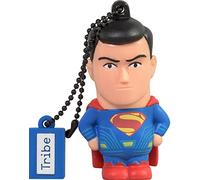 Tribe - Chiavetta USB 16 GB Superman Movie - Memoria Flash Drive 2.0, Personaggio Originale DC Comics, Pennetta USB Compatibile con Windows, Linux e Mac