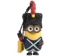 Tribe - Chiavetta USB 16 GB Vive Le Minion - Memoria Flash Drive 2.0, Personaggio Originale Minions, Pennetta USB Compatibile con Windows, Linux e Mac