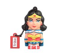Tribe - Chiavetta USB 16 GB Wonder Woman - Memoria Flash Drive 2.0, Personaggio Originale DC Comics, Pennetta USB Compatibile con Windows, Linux e Mac