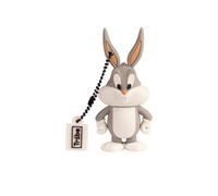 Tribe - Chiavetta USB 32 GB BUGS BUNNY - Memoria Flash 2.0, Personaggio Originale Looney Tunes, Pennetta USB Compatibile con Windows, Linux e Mac