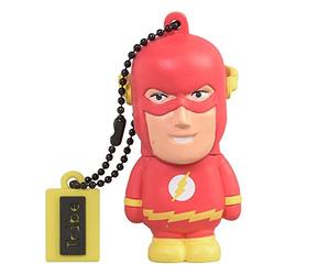 Tribe - Chiavetta USB 8 GB Flash - Memoria Flash Drive 2.0, Personaggio Originale DC Comics, Pennetta USB Compatibile con Windows, Linux e Mac