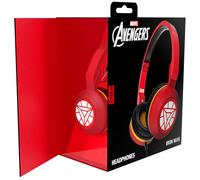 TRIBE Cuffie con Microfono Iron Man