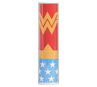 Tribe DC Original Warner Bros. Batteria Esterna da 2600 mAh, USB, per Tutti Gli Smartphone e Cellulari, Modello Wonder Woman, Multicolore