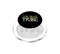Tribe di terza elementare Insegnante di classe scolastica per studenti di terza elementare PopSockets PopGrip per MagSafe