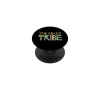 Tribe di terza elementare Insegnante di classe scolastica per studenti di terza elementare PopSockets PopGrip Adesivo