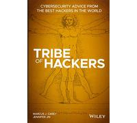 Marcus J. Carey Jennifer Jin Tribe of Hackers (Tascabile) Tribe of Hackers