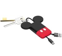 TRIBE PORTACHIAVI CAVO DATI-RICARICA USB DISNEY MICKEY 22 CM ANDROID