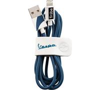 Tribe Star Wars - Cavo USB Lightning per iPhone (Apple MFI Certificato), 120 cm, Design Vespa Blu E Bianco
