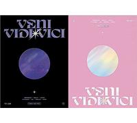 TRIBE - TRI.BE [ VENI VIDI VICI ] 1st Mini Album [ UNIVERSE + COSMOS ] 2 Ver SET. 2ea CD+2ea Photo Book(each 92p)+2ea Behind Post Card Set(1set 7ea)+2ea Name Card+4ea Photo Card+etc