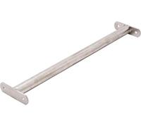 TRIBECCO® Asta da ginnastica in metallo (acciaio inox, 115 cm)